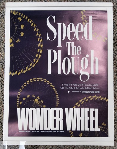 Speed the plough wonder - speed,