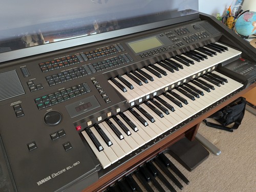 Yamaha organ twin - yamaha,
