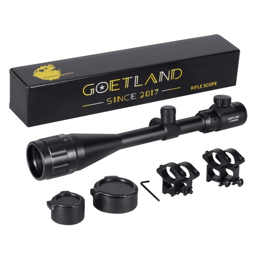 Air rifle scope 24x50 - scope, 6-24x50