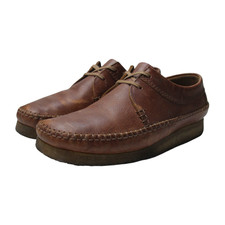 Clarks Weaver Shoes Mens UK 11