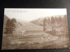 Golf Postcard - Church