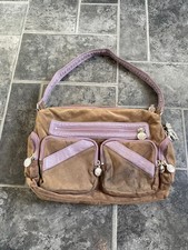 Kipling Fara Suede Brown