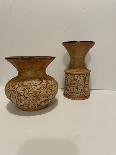 Quantock pottery vases - pottery,