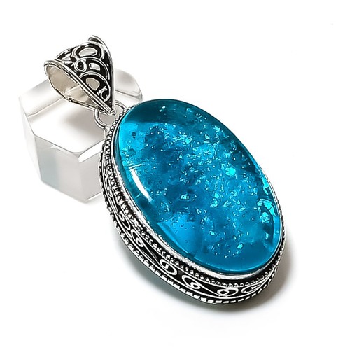 Natural blue amber - natural,