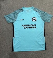 Rare Brighton & Hove Albion Football Shirt - 2021 / 2022 - Away Men's Hyperturq