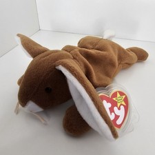 TY BEANIE BABY EARS – RABBIT – 1995 – MINT CONDITION – RETIRED WITH TAGS
