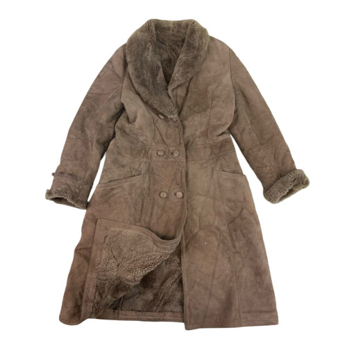 Vintage 70s womens shearling - womens,