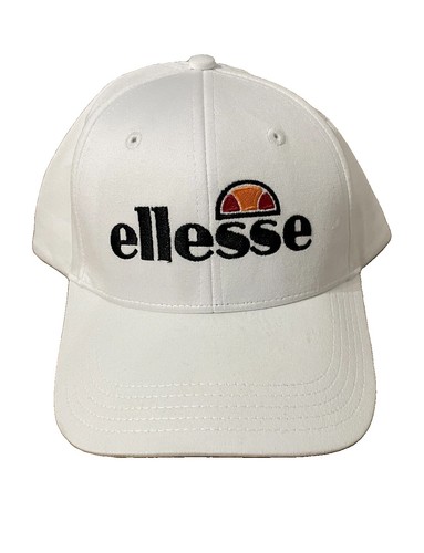 Ellesse logo cap white - ellesse,
