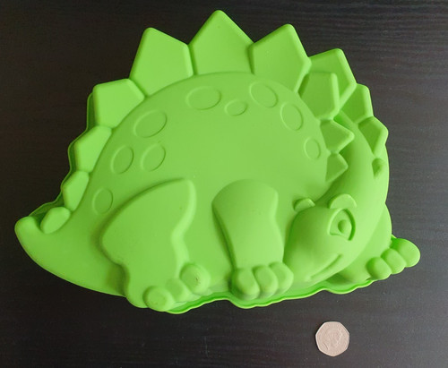Large silicone cake mould - large,