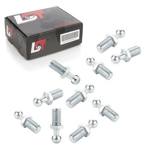10x ball head screw - head, m10