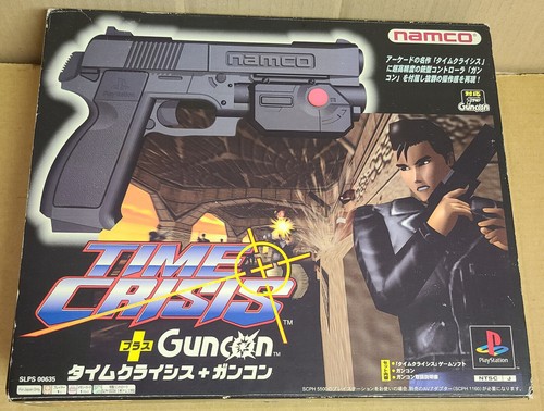 Ps1 time crisis guncon - time, +