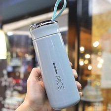 Glass vacuum flask 400ml - vacuum,