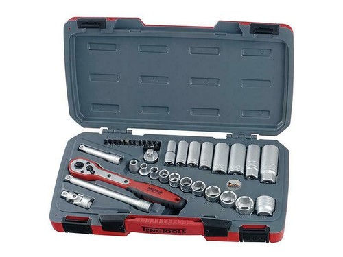 Teng t3835af socket set - of, 35