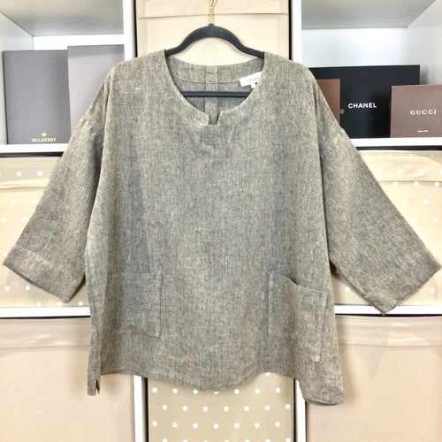 Sahara linen tunic top - sahara,