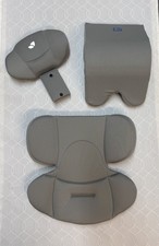 Joie Spin 360 Car Seat Newborn Insert & Wedge - Light Grey - Great Condition