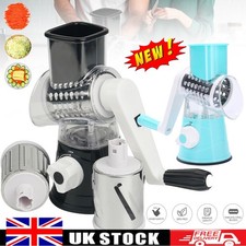 3 In 1 Rotary Food Slicer
