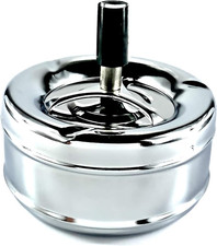 Extra Large Chrome Spinning