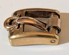 Vintage Ladies Omega Gold Plated Watch Buckle 6mm 
