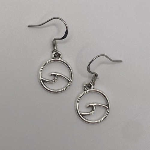 Wave earrings - wave,