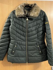 Barbour Women's Simoncelli Quilted Jacket Coat Size 14 (never worn) 