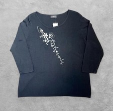 Bonmarche Black Womens Jumper