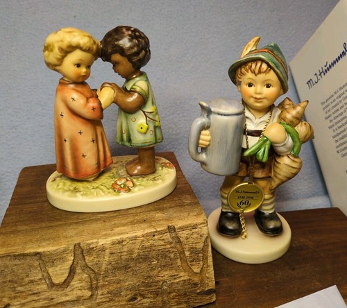Hummel goebel friends - 2,