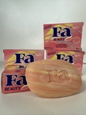 4 Pack RARE FA Beauty Soft Luxury Bar Soap 80g New Made In Germany 2.8oz