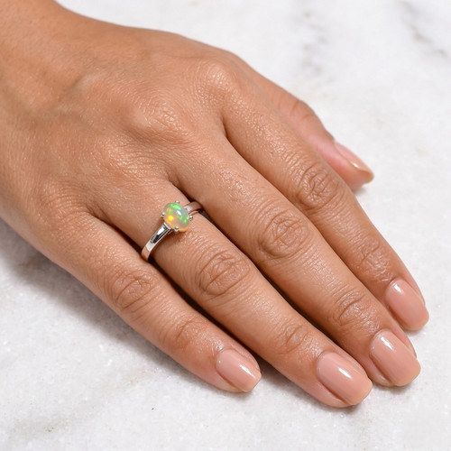 Natural ethiopian opal - ethiopian,