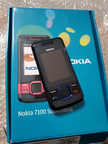 Nokia 7100 supernova - supernova,