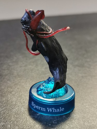 Kaiyodo sperm whale eating - kaiyodo,