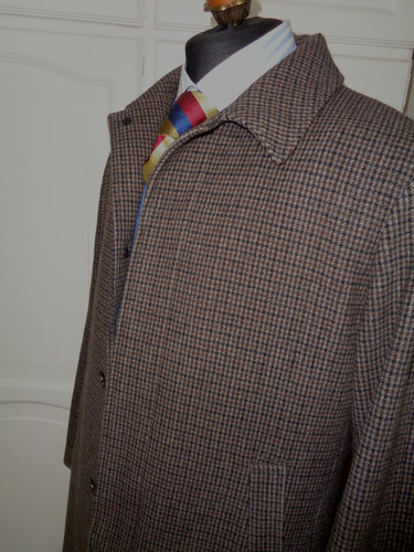 Next tweed overcoat size xl - next,