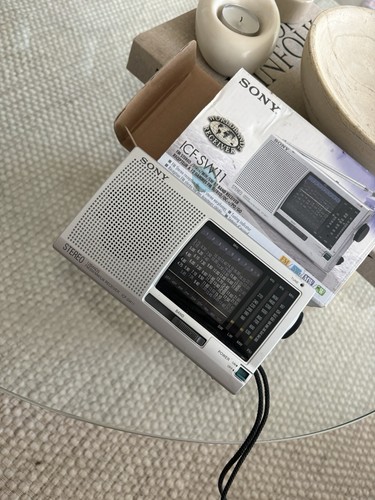 Sony icf sw11 - icf-sw11, world