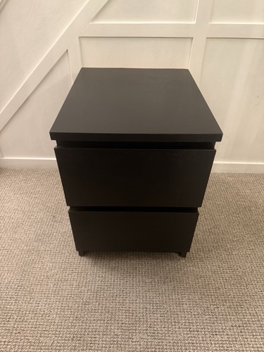 Ikea malm chest - 2, drawers