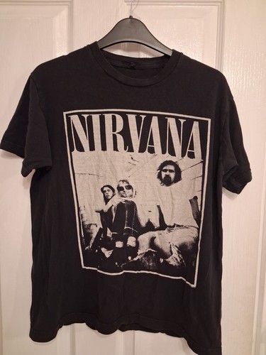 Nirvana shirt size medium - nirvana,