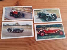 Lyons Maid  - Famous Cars (1966) - Numbers: 1, 8, 9, & 17