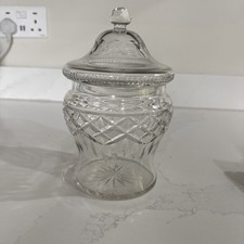 Vintage Cut Glass Crystal