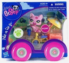 Littlest Pet Shop Pink Kitty
