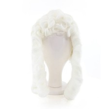 Adults Judge Wig White