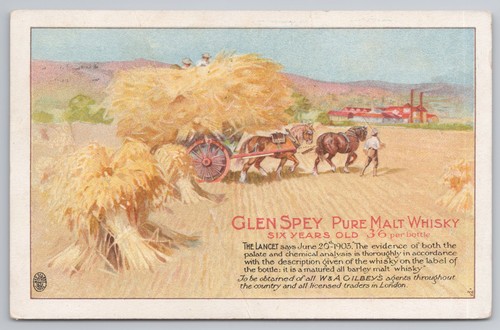 Glen spey pure malt - malt, whisky