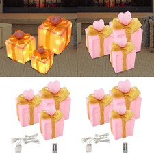 Christmas Lighted Gift Boxes