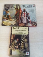 VINTAGE LADYBIRD BOOKS SERIES