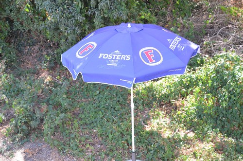 Fosters parasol 7m pub - fosters,