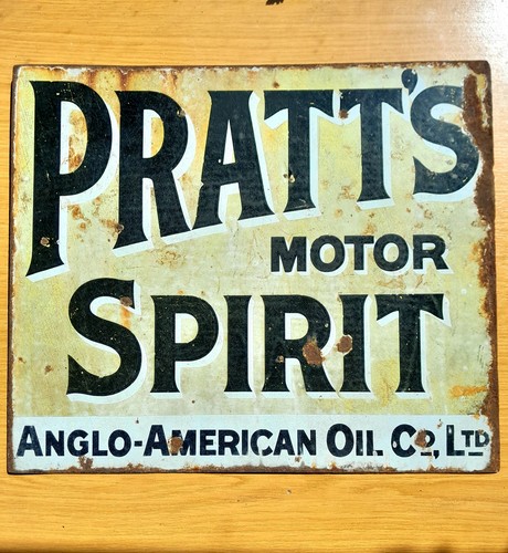 Genuine vintage double sided