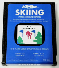 SKIING *ATARI 2600 + 7800*