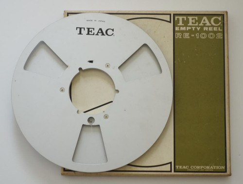 Teac 1002 metal eempty - metal,