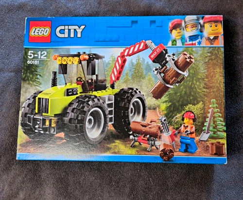 Lego 60181 city forest tractor - 60181,