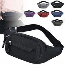 Waist bum bag - men, women