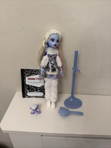 Monster high abbey bominable - monster,