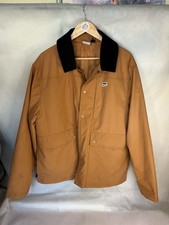 Puma Mens Coat Jacket Tan