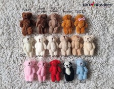 Tiny Teddy Kawaii Mini Cute